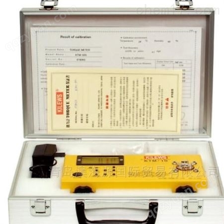 KTM-100扭矩管理测量仪日本KIRIUS