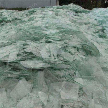 广州废玻璃收购 处理企业单位废玻璃 效率快