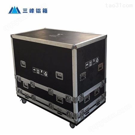 加长加固军绿色包装箱订制 5米铝合金箱生产厂家 加固设备箱生产 找陕西三峰