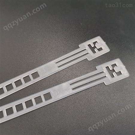 东莞龙三厂家现货供应电源线捆绑带9140mm梯形扎带可重复使用