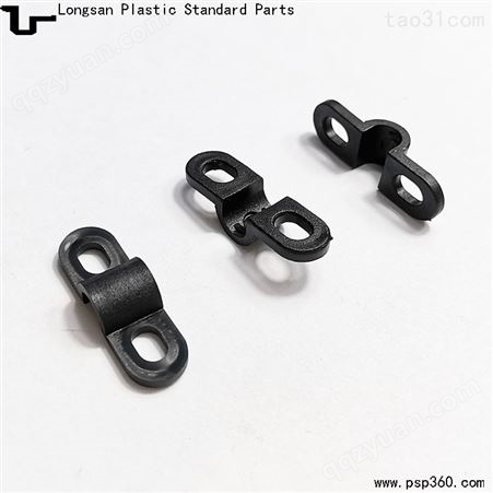 东莞龙三塑胶厂供应弧形压线板孔距18mm锁5-6mm圆线