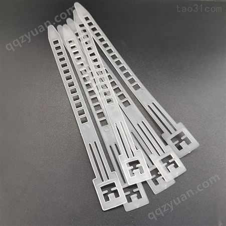 东莞龙三厂家现货供应电源线捆绑带9140mm梯形扎带可重复使用