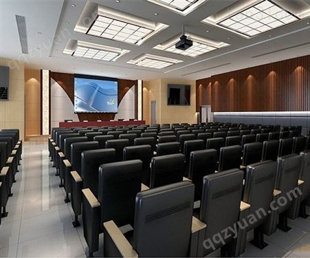 R&H扩音系统方案 60-120m²会议室音响Q8及配套组合套装 生产制造