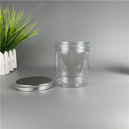 依家  透明铝盖玻璃瓶子 方形食品级塑料罐铝盖 规格齐全