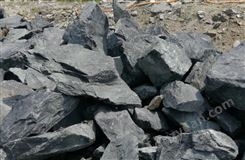 黑色自然石 黑色石头 河北黑色自然石毛石厂家批发
