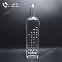 四川厂家专业定制生产多功能酒瓶定制白酒瓶定制洋酒瓶水晶头盖子