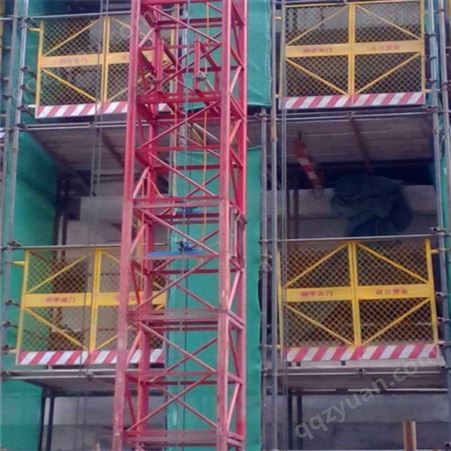 建筑工地升降机用电梯安全门 物料升降机安全门 施工电梯门