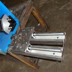 锦锻 角铁法兰风管生产线厂家  优质剪角机  全自动角钢法兰机