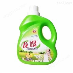 河南省周口市龙嫂2公斤柠檬洗衣液品牌 高效洁净因子 轻松去污