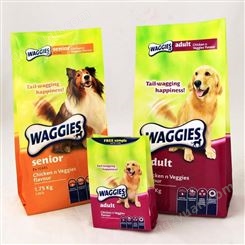 宠物食品包装袋宠物食品包装袋批发八边封定制