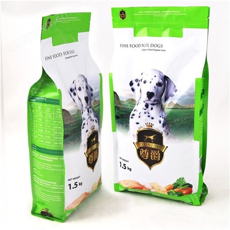 青岛奥华包装设计生产宠物食品复合袋黑龙江宠物零食包装袋厂家