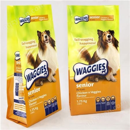 青岛奥华包装设计生产宠物食品复合袋黑龙江宠物零食包装袋厂家
