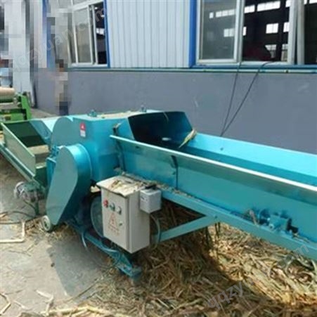牛羊饲料碎草机 自动进料粉碎揉丝机 作物秸秆铡草揉丝机厂家供应