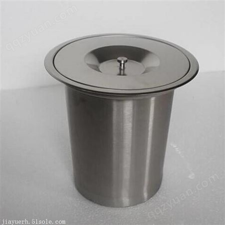 高档厨房专用收纳桶 不锈钢材质厨用垃圾桶 优惠