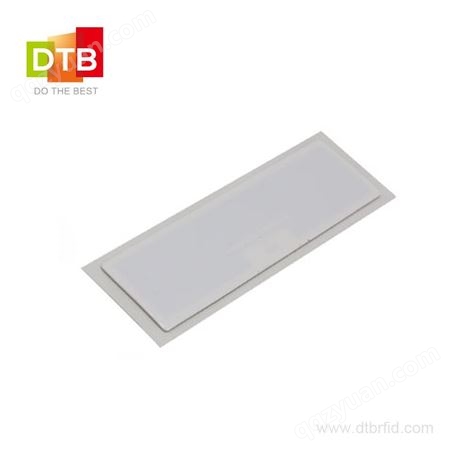 DTB  UHF超高频Monza R6芯片白色PET RFID柔性抗金属电子标签