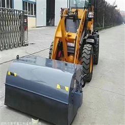 北京铲车扫地机 72封闭式清扫器 大型装载机