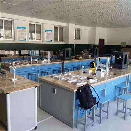 智学校园 钢木实验台 实验化学操作实验台 耐酸碱全钢实验台定制厂家