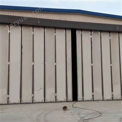 河北龙翔出售 工业多扇折叠门 大型工业多扇门 欢迎选购