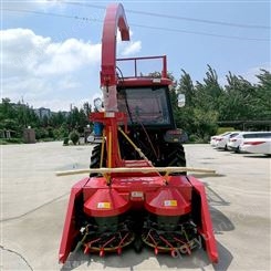 玉屏县玉米青储收获机 小型青贮玉米收割机
