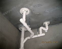 排水管道吊模114塑料托盘PVC预留洞封堵模板铸铁管吊洞神器