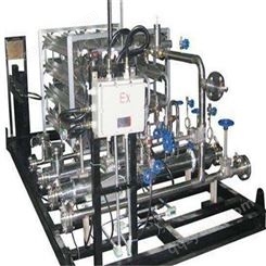 空温式气化器卸车增压器 调压器设备厂家 二手汽化增压撬