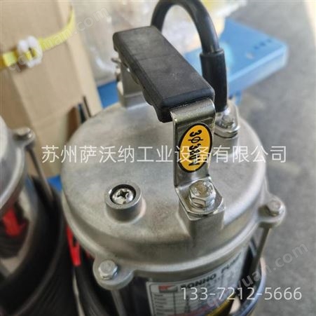 中国台湾松河SONHO泵浦 BAF-208工业污水处理泵 KA-315不锈钢潜水泵