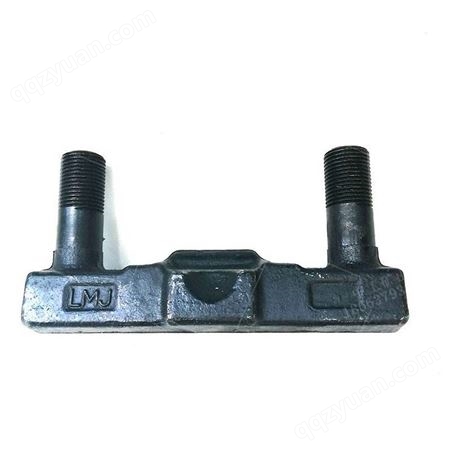 锻造刮板机刮板螺栓AM501U型螺栓40铬材质U型螺栓