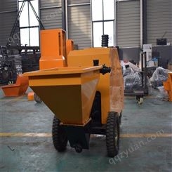 华军机械 小型二次结构细石砂浆泵 新型混凝土输送泵 正扬生产