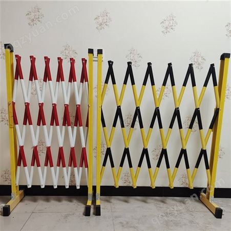 智科安全绝缘伸缩围栏 1.2米2.5米网状折叠栏 尺寸规格可定制