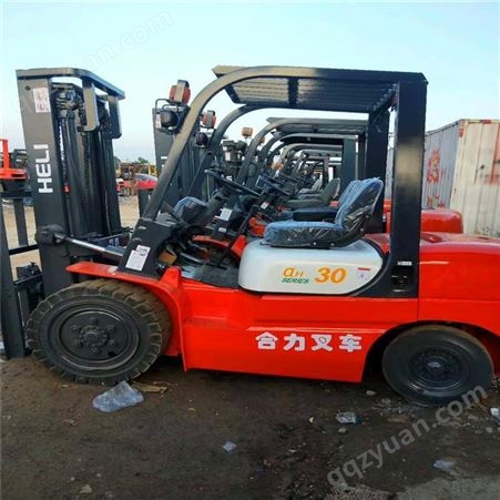 同城二手叉车出售  合力3吨叉车 杭州3.5吨二手叉车