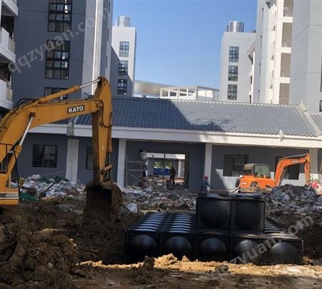 柳州BDF组合式不锈钢地埋水箱 304材质不锈钢水箱