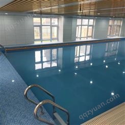 可拆装式钢结构游泳池 拼装钢结构恒温泳池