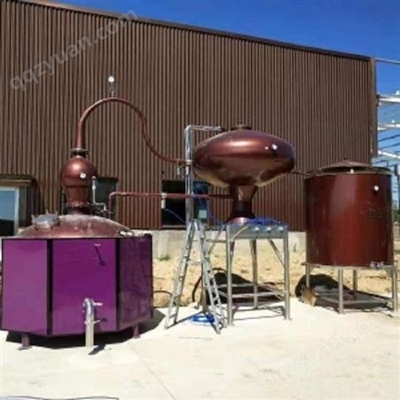 森科机械1000吨/年葡萄酒加工设备落户新疆刀郎的故乡