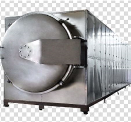 微波隧道窑式烘干机