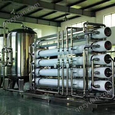锅炉循环水软化水设备免费咨询_江宇环保_2吨反渗透设备