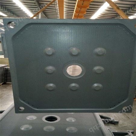 供应压滤机滤板 高压隔膜滤板 板框滤板 PP滤板河北厂家生产