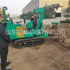 厂家供应一体式挖树机 直供桃树挖树机 出售圆弧刀片挖树机
