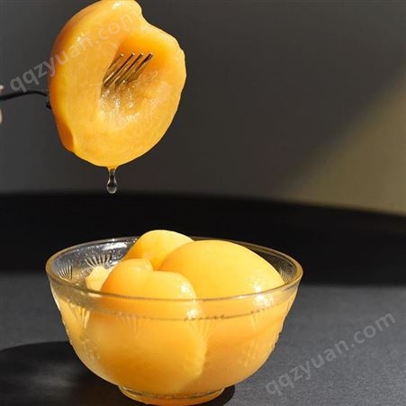 山东厂家批发出口 水果罐头 黄桃罐头食品 巨鑫源品牌