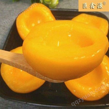 罐头食品 黄桃罐头 厂家生产供应 包邮出口 山东巨鑫源罐头工厂