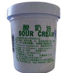 酸奶油 发酵型稀奶油 SOUR CREAM 420克 福多酸奶油