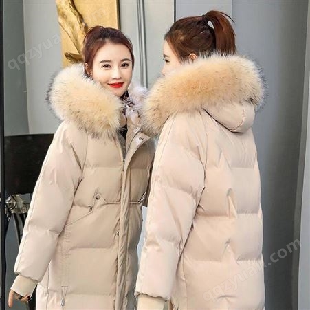 低价外贸尾货女装羽绒服工厂直销冬季杂款韩版女式加厚外套棉衣