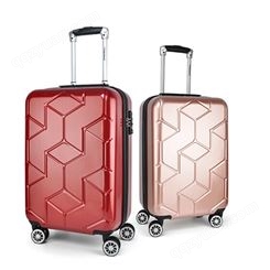 成都定制行李箱厂家 外交官DS-1292 20寸时尚拉杆箱旅行箱行李箱定制