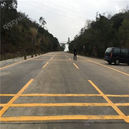 湘安交通 衡东高压水除路面划线 道路上标线工程