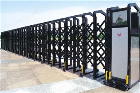 人行通道门 电动广告铁门 应用范围广专业生产安装 支持定制服务