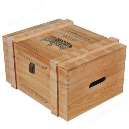 厂家定制实木酒盒 实木酒盒 价格合理 晨木
