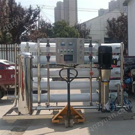 济南忠科100t/h 超滤矿泉水设备 水处理装置 车用尿素纳滤设备