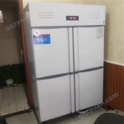 商用四门冷柜批发 厨房冷柜整体机组冰柜 厂家销售 天立诚
