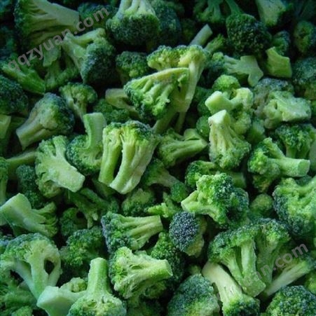 绿拓优质速冻绿花菜成品切段西蓝花加热即食