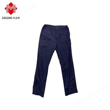 广州扎古米 旧衣服装出口批发二手市场科摩罗二手服装旧男款西裤二手衣服