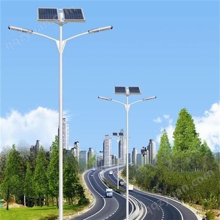 广宇星 6米太阳能路灯费用 8米太阳能路灯价钱  研发,设计,生产,销售,技术指导为一体的照明企业